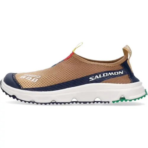 Outdoorschuh mit Gummisohle , Herren, Größe: 42 2/3 EU - Salomon - Modalova