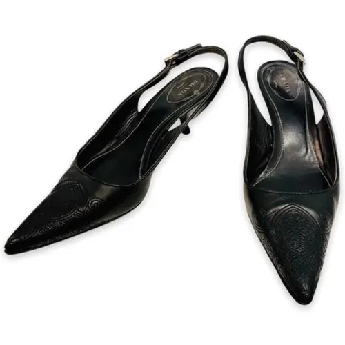 Pre-owned Heels , female, Sizes: 5 UK - Prada Vintage - Modalova