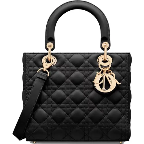 Medium Lady Bag , female, Sizes: ONE SIZE - Dior - Modalova