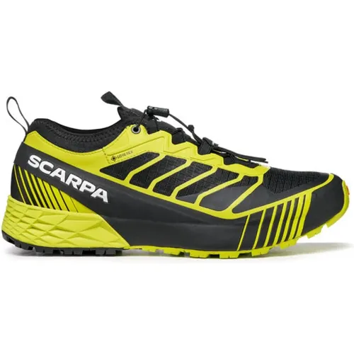 Innovative Black Sneakers for All Trails , male, Sizes: 11 UK - Scarpa - Modalova