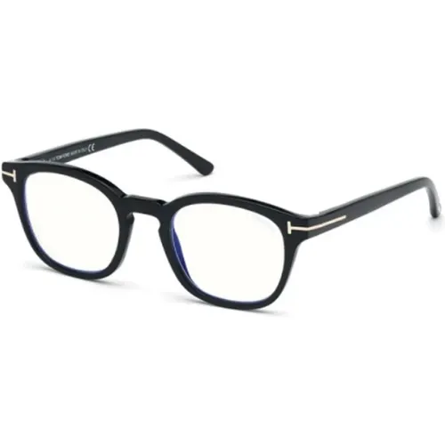 Stilvolle Sonnenbrille mit blauen Gläsern - Tom Ford - Modalova