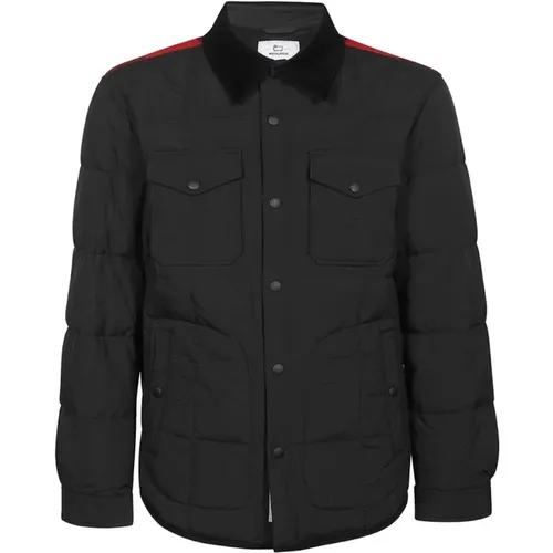 Heritage Terrain Gepolsterte Jacke , Herren, Größe: XL - Woolrich - Modalova