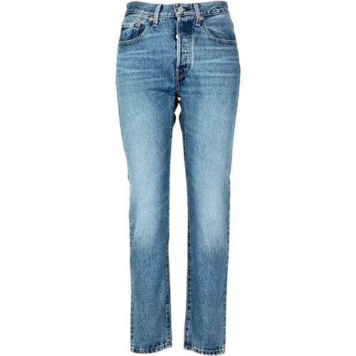 Levi's, Slim-fit Jeans , Damen, Größe: W25 L28 - Levis - Modalova
