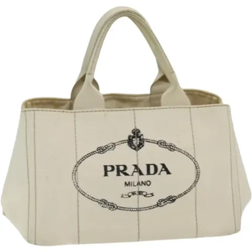 Pre-owned Canvas prada-taschen , Damen, Größe: ONE Size - Prada Vintage - Modalova