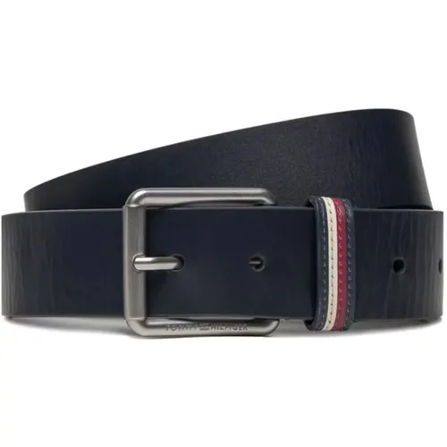 Herren Casual Seasonal Gürtel , Herren, Größe: 105 CM - Tommy Hilfiger - Modalova