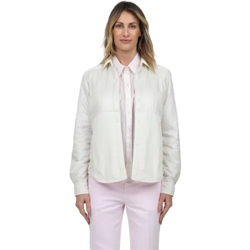 Nylon shirt-style jacket Eryn model , female, Sizes: S, XL, M - Aspesi - Modalova