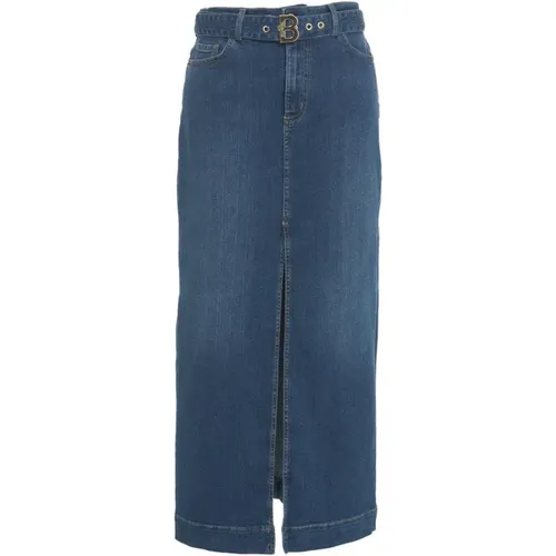Womens Clothing Jeans Ss24 , female, Sizes: W28, W29 - Blugirl - Modalova