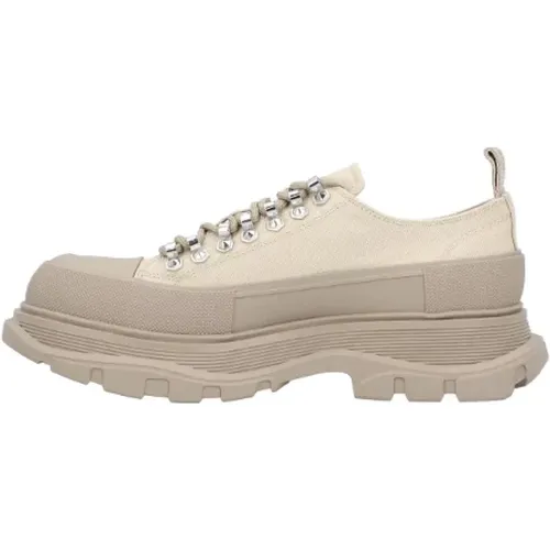 Canvas sneakers , male, Sizes: 9 UK, 10 1/2 UK, 8 UK, 7 UK - alexander mcqueen - Modalova