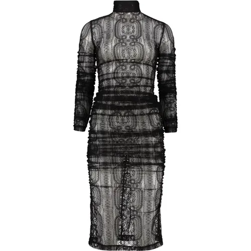 Elegant Lace Midi Dress - Dolce & Gabbana - Modalova