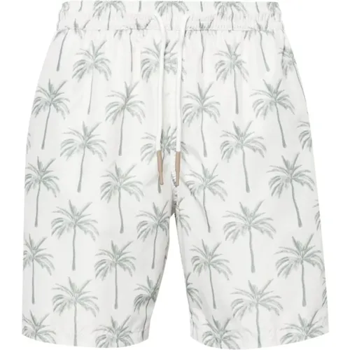 Shorts I75Beai01 Nyl0I011 , male, Sizes: 2XL - Eleventy - Modalova