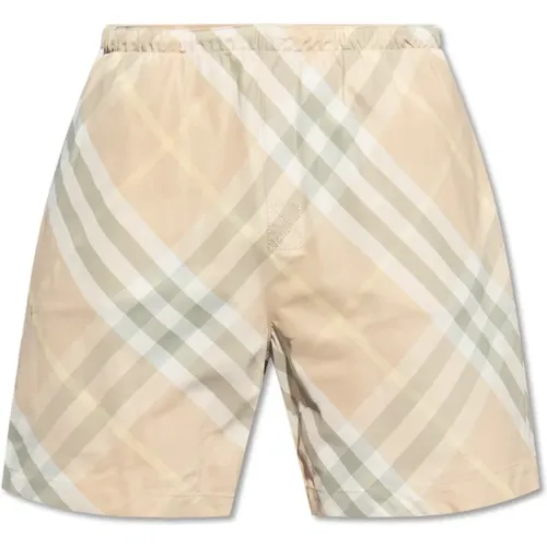 Swimming shorts , male, Sizes: S, XL, M, L, XS - Burberry - Modalova