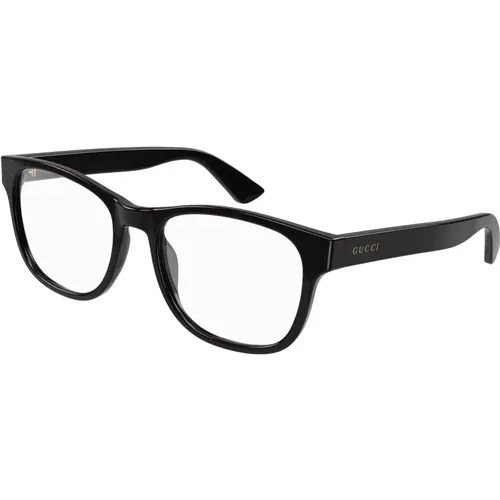 Eyewear Frames , male, Sizes: 53 MM - Gucci - Modalova