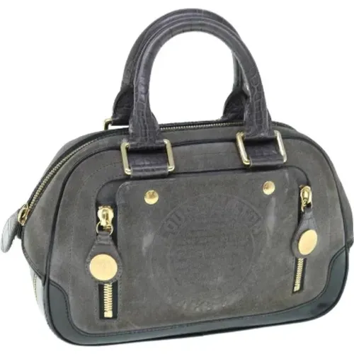 Pre-owned Suede handbags , female, Sizes: ONE SIZE - Louis Vuitton Vintage - Modalova