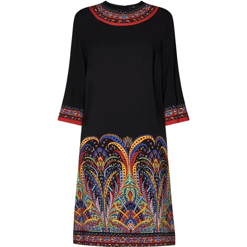 Paisley Print Dress , female, Sizes: XL - ETRO - Modalova