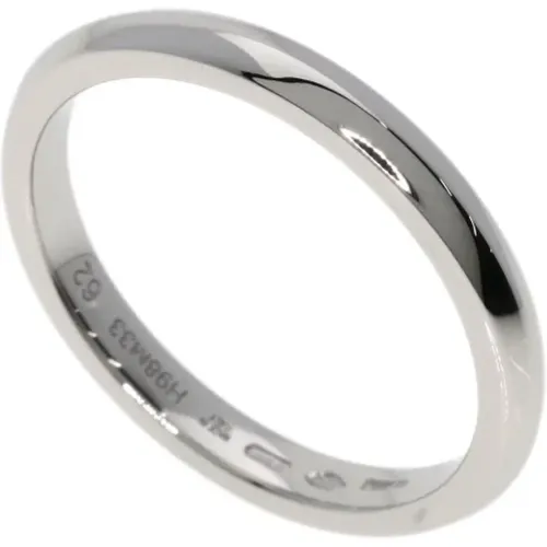 Pre-owned Platinum rings , unisex, Sizes: ONE SIZE - Bvlgari Vintage - Modalova