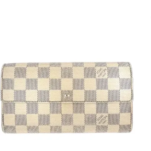 Pre-owned Canvas wallets , female, Sizes: ONE SIZE - Louis Vuitton Vintage - Modalova