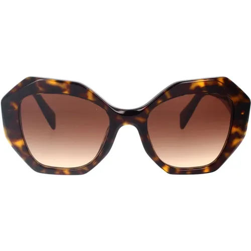 Irregular Shape Sunglasses Gradient , unisex, Sizes: 53 MM - Prada - Modalova