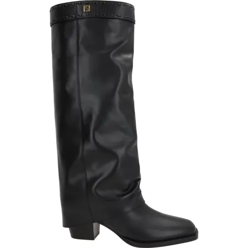 Boots for Women , female, Sizes: 4 1/2 UK, 3 1/2 UK, 3 UK, 7 UK - Fendi - Modalova