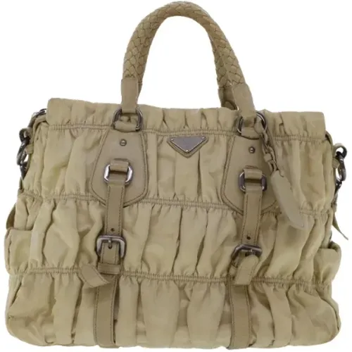 Pre-owned Synthetic Prada Gaufre Bag , unisex, Sizes: ONE SIZE - Prada Vintage - Modalova