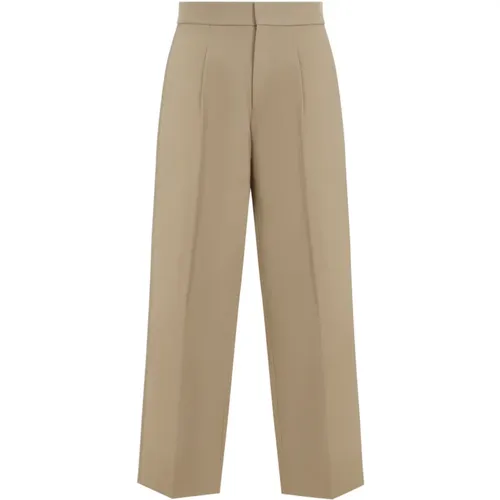 Relaxed Single Pleat Trousers , male, Sizes: L, M - Fear Of God - Modalova