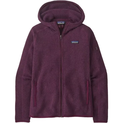 W`S Better Sweater Hoody , female, Sizes: S - Patagonia - Modalova