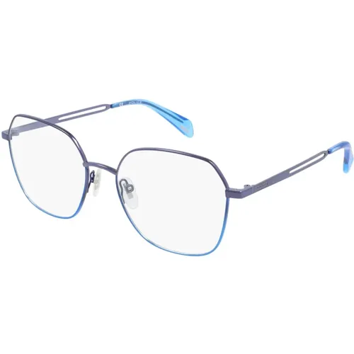 Stylish Eyeglasses Vpla92 , unisex, Sizes: 54 MM - Police - Modalova