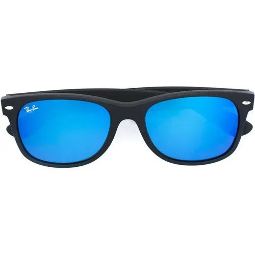 Klische schwarze Sonnenbrille , Damen, Größe: 52 MM - Ray-Ban - Modalova