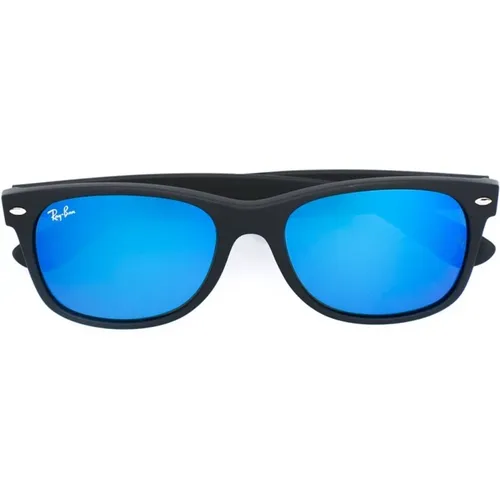 Klische schwarze Sonnenbrille , Damen, Größe: 55 MM - Ray-Ban - Modalova