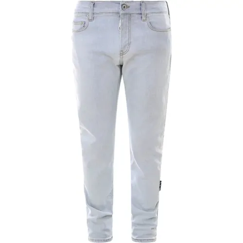 Off-White Skinny Jeans , male, Sizes: W31 - Off White - Modalova