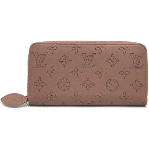 Pre-owned Fabric wallets , female, Sizes: ONE SIZE - Louis Vuitton Vintage - Modalova