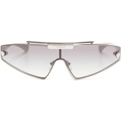 Ve2265 100011 Sunglasses , female, Sizes: 44 MM - Versace - Modalova