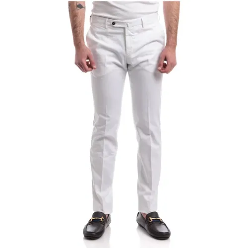 Slim Fit Pants , male, Sizes: M - PT Torino - Modalova