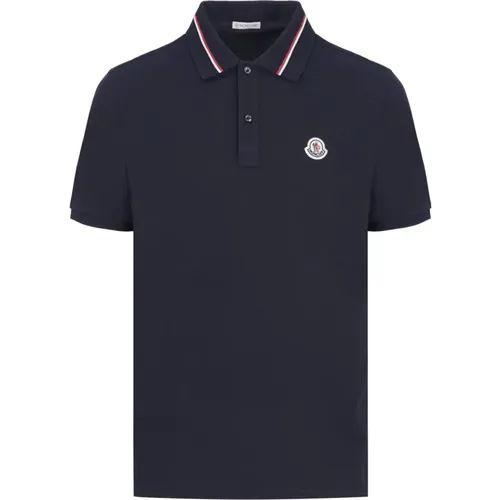 Polo Shirts , Herren, Größe: S - Moncler - Modalova