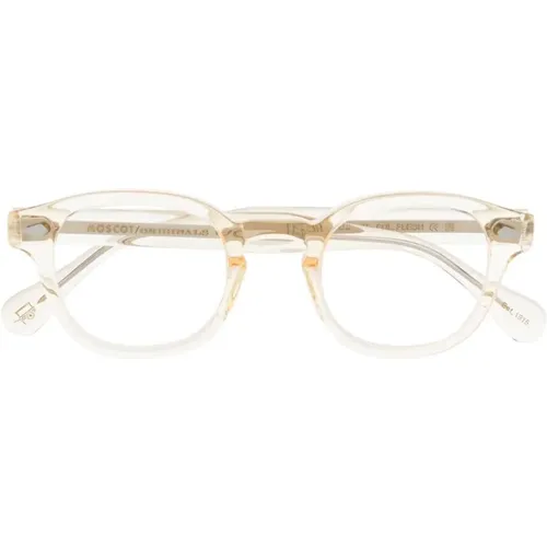 Clear Optical Frame Must-Have , unisex, Sizes: 49 MM - Moscot - Modalova