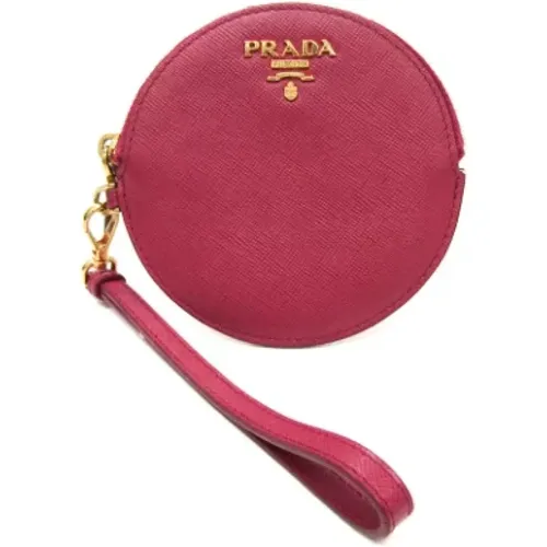 Pre-owned Leather prada-bags , female, Sizes: ONE SIZE - Prada Vintage - Modalova