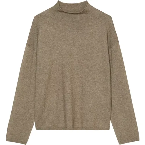 Oversized Feinstrickpullover , Damen, Größe: XS - Marc O'Polo - Modalova