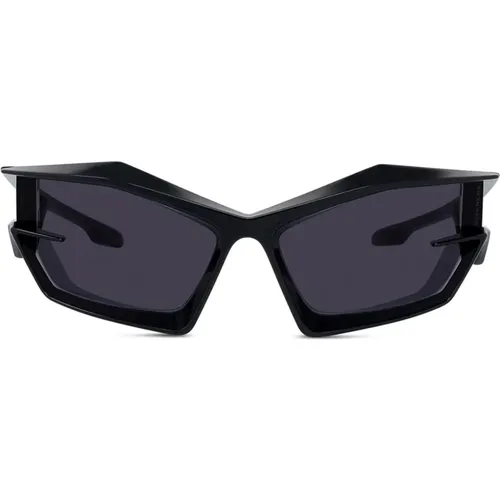 Geometric Cat-Eye Sunglasses - Shiny , female, Sizes: ONE SIZE - Givenchy - Modalova