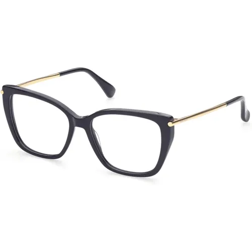 Stilvolle Damenbrille Mm5007 , Damen, Größe: 53 MM - Max Mara - Modalova