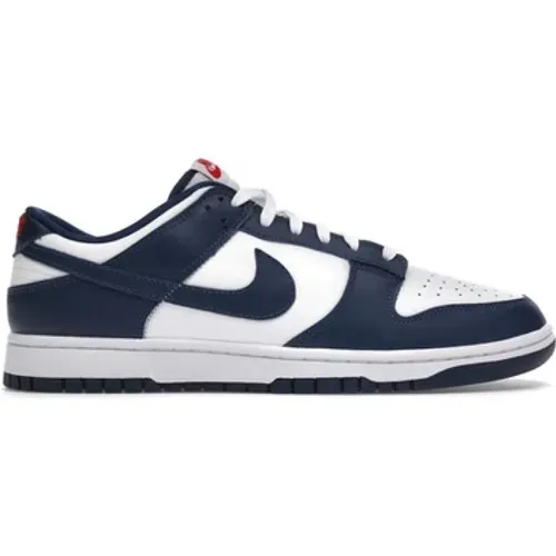 Blue Valerian Low Sneakers , male, Sizes: 11 UK - Nike - Modalova