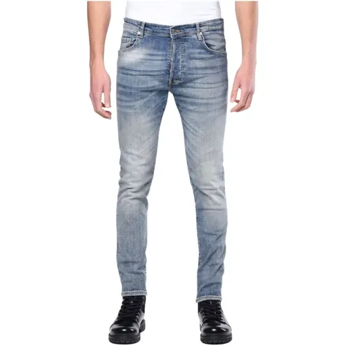 Slim-Fit Sahara Jeans , Herren, Größe: W30 - My Brand - Modalova