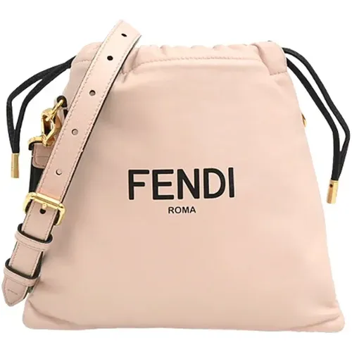 Pre-owned Leather shoulder-bags , female, Sizes: ONE SIZE - Fendi Vintage - Modalova