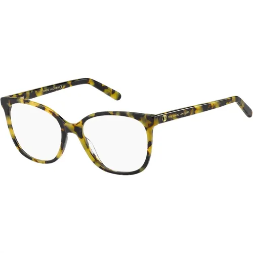 Blonde Havana Eyewear Frames , unisex, Sizes: 53 MM - Marc Jacobs - Modalova
