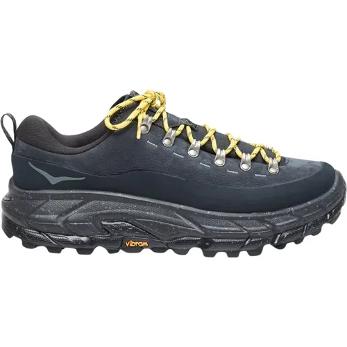 Summit Leather Sneakers , male, Sizes: 10 UK, 6 1/2 UK, 9 1/2 UK, 9 UK, 7 1/2 UK - Hoka One One - Modalova