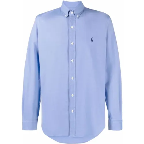 LS Shirt - Slbdppcs-Ls- , male, Sizes: S, L - Polo Ralph Lauren - Modalova