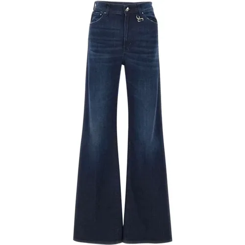 Weite Jeans für Frauen , Damen, Größe: W27 - Dondup - Modalova