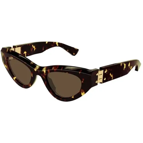 Sunglasses , unisex, Sizes: 49 MM - Bottega Veneta - Modalova