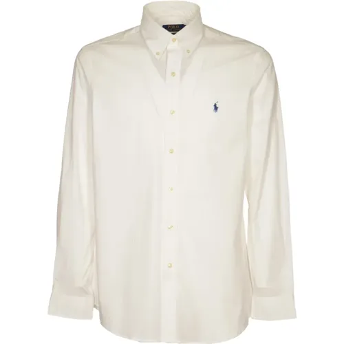 Long Sleeve Sport Shirt , male, Sizes: L, M, XL - Ralph Lauren - Modalova