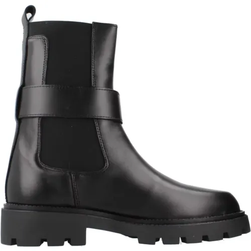 Klassische Chelsea Boots Agnes Stil , Damen, Größe: 38 EU - Alpe - Modalova