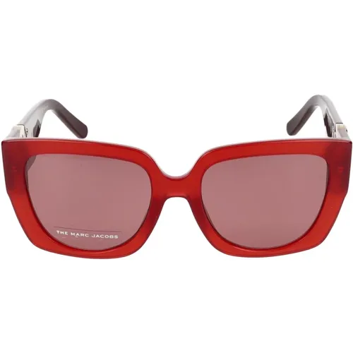 Stylische Sonnenbrille Marc 687/S , Damen, Größe: 54 MM - Marc Jacobs - Modalova