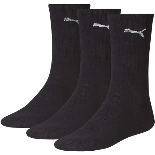 Crew 3P Socken , unisex, Größe: S - Puma - Modalova